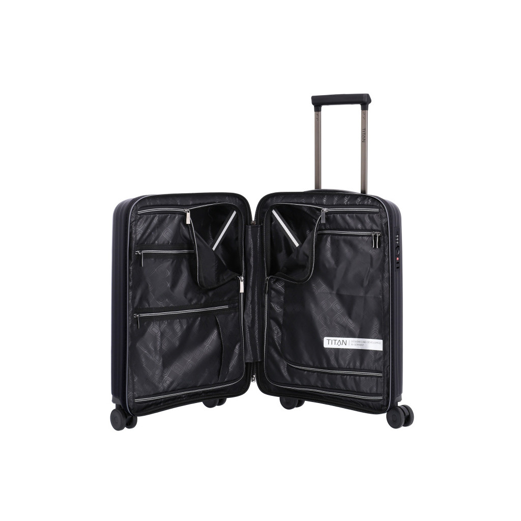 Валіза Titan Looping Black S (Ti848406-01) - зображення 3