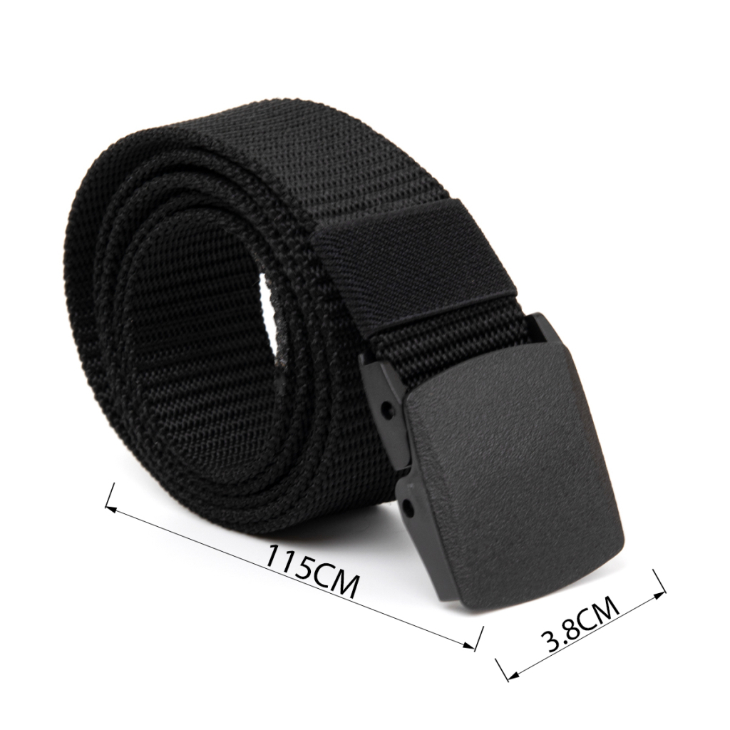 Ремінь Vintage Текстильний Чорний (20540) - зображення 3