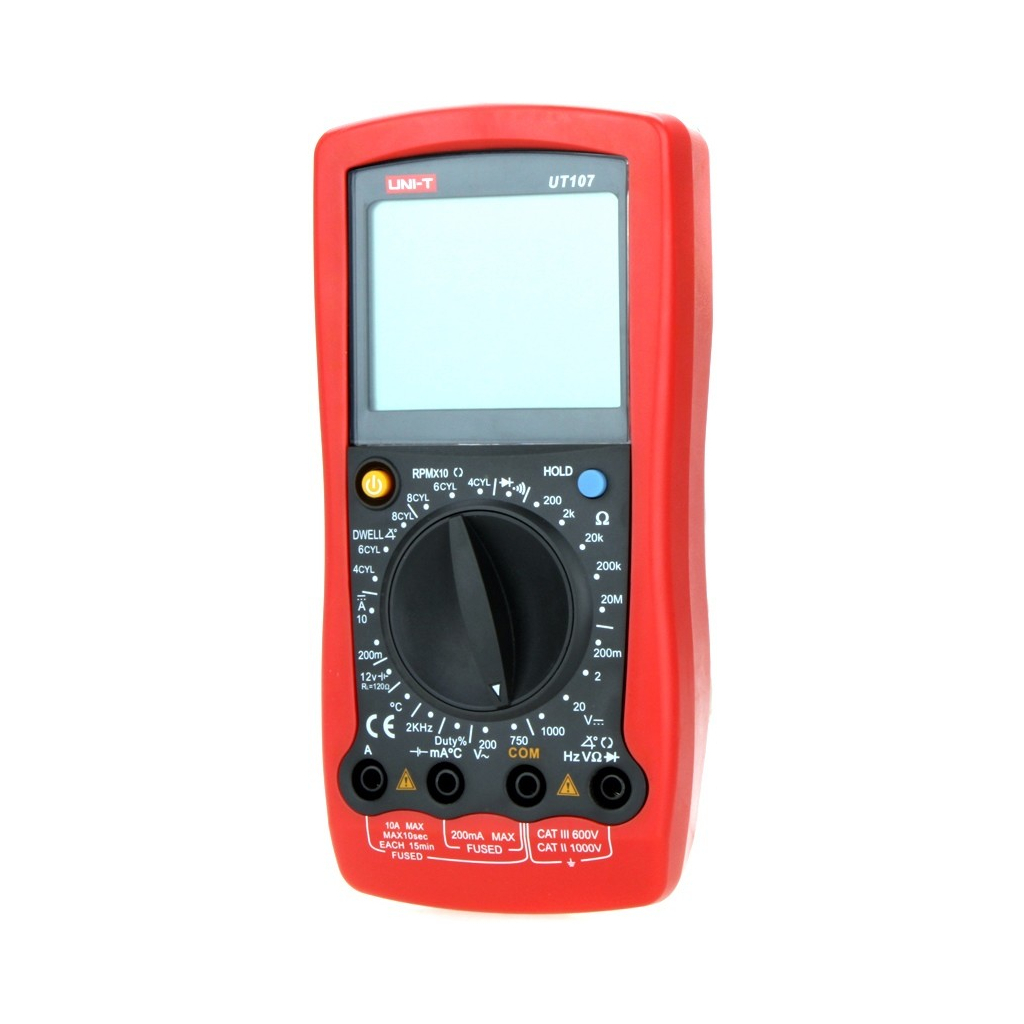Цифровий мультиметр UNI-T UT107 - зображення 3