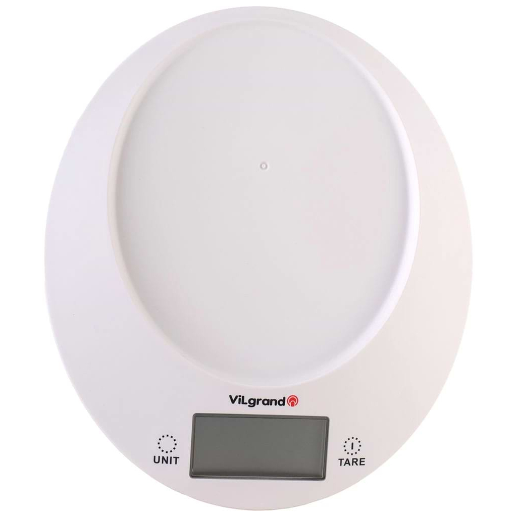 Ваги кухонні Vilgrand VKS-533C green - зображення 6