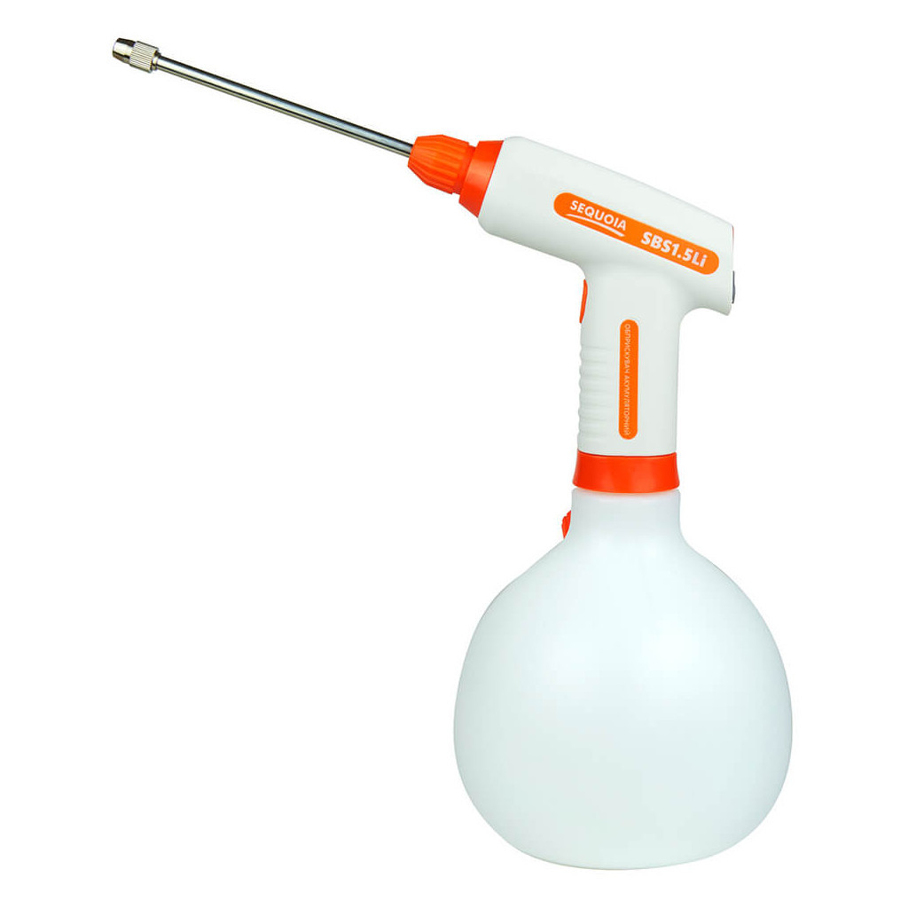 Обприскувач SEQUOIA ручний Li-Ion, 3.7, 2Ah, 2 бар, ємність 1.5 л (SBS1.5Li) - зображення 4