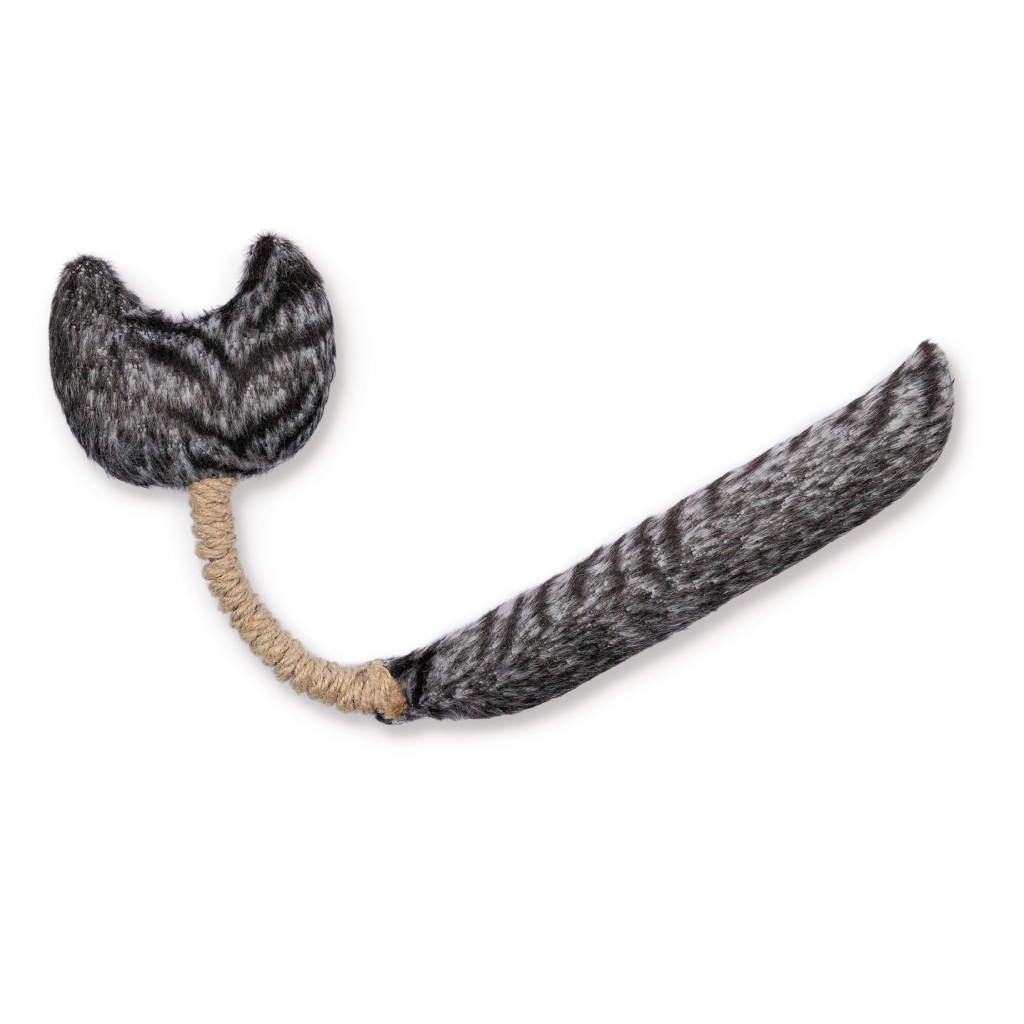 Іграшка для собак Природа Хвіст 50x13 см (4823082430703) - зображення 2