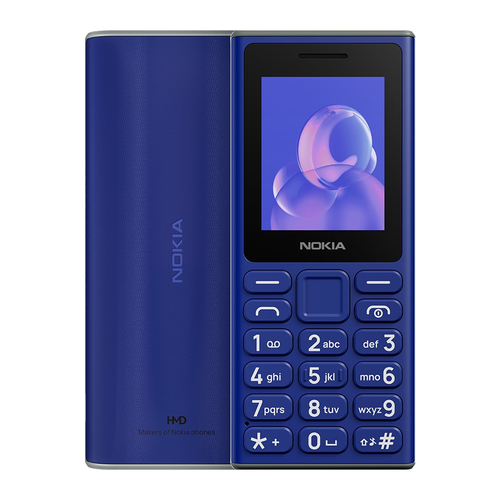 Мобільний телефон Nokia 105 DS 2024 Blue - зображення 1