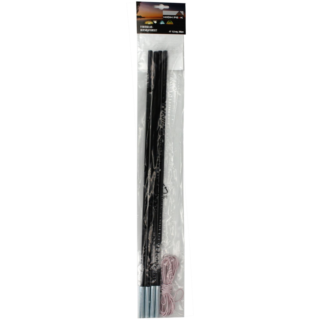 Комплект дуг High Peak Fiberglass Repair Kit 8.5 mm Black (4171 (929905) - зображення 2