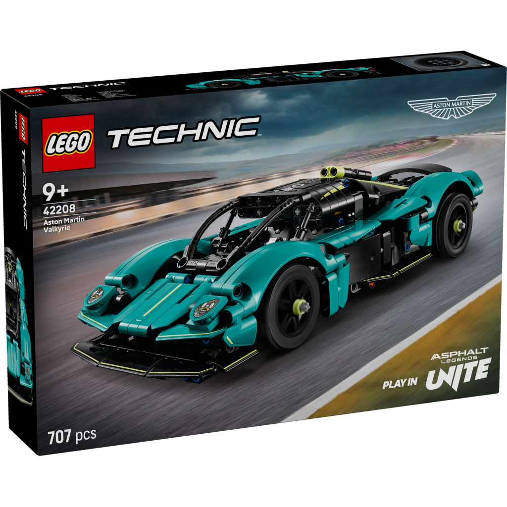Конструктор LEGO Technic Aston Martin Valkyrie (42208) - зображення 1