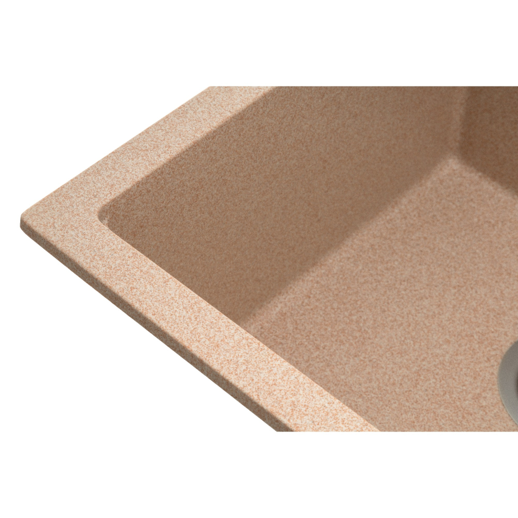 Мийка кухонна GRANADO MERIDA avena (gr0302) - зображення 3