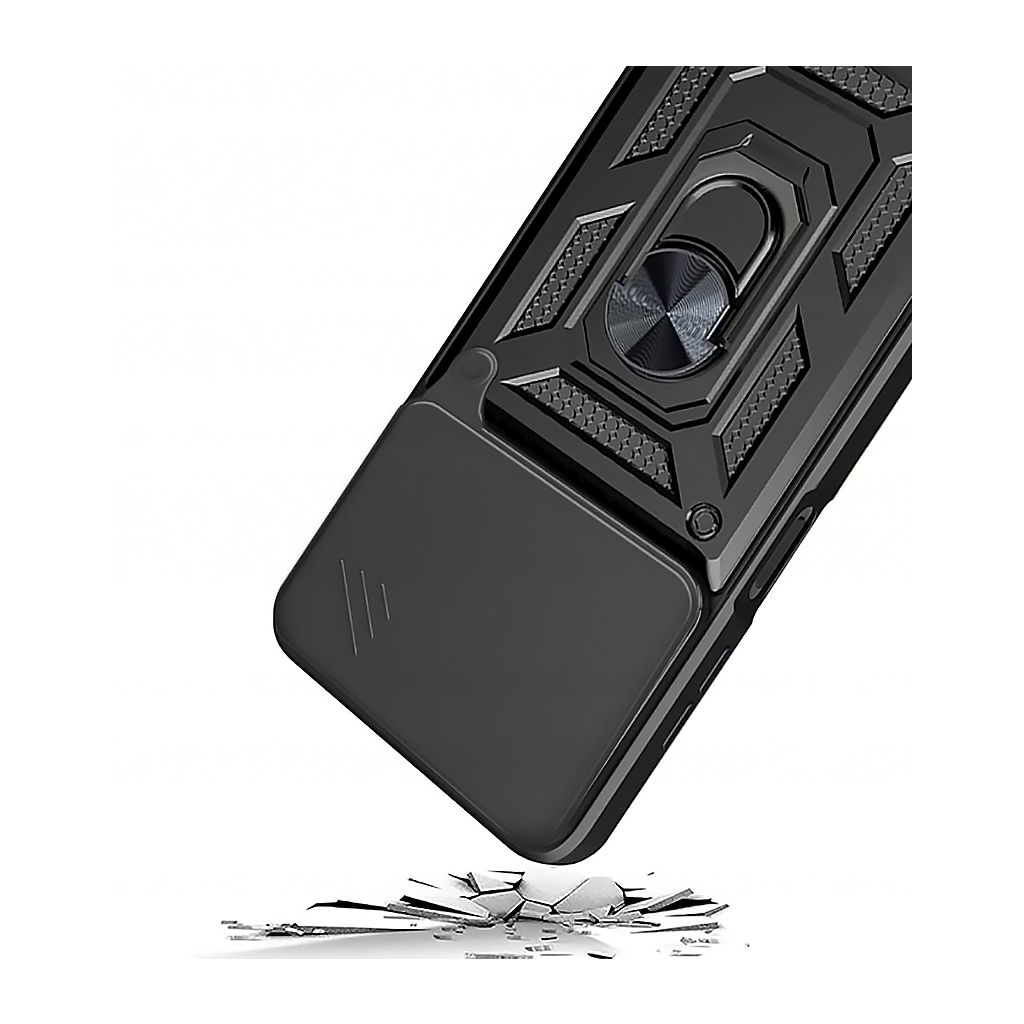 Чохол до мобільного телефона BeCover Military Realme C61 Black (712177) - зображення 2