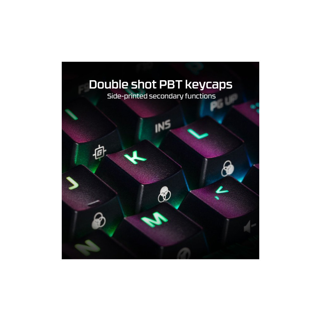 Клавіатура HyperX Alloy Origins 60 Black (4P5N0AA) - зображення 12