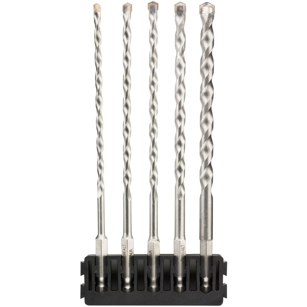 Набір свердл DeWALT у касеті для Tough Case, універсальних MULTI MATERIAL IMPACT 5 шт. (DT70830) - зображення 2