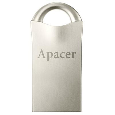 USB флеш накопичувач Apacer 8GB AH117 Silver Gold USB 2.0 (AP8GAH117S-1) - зображення 1