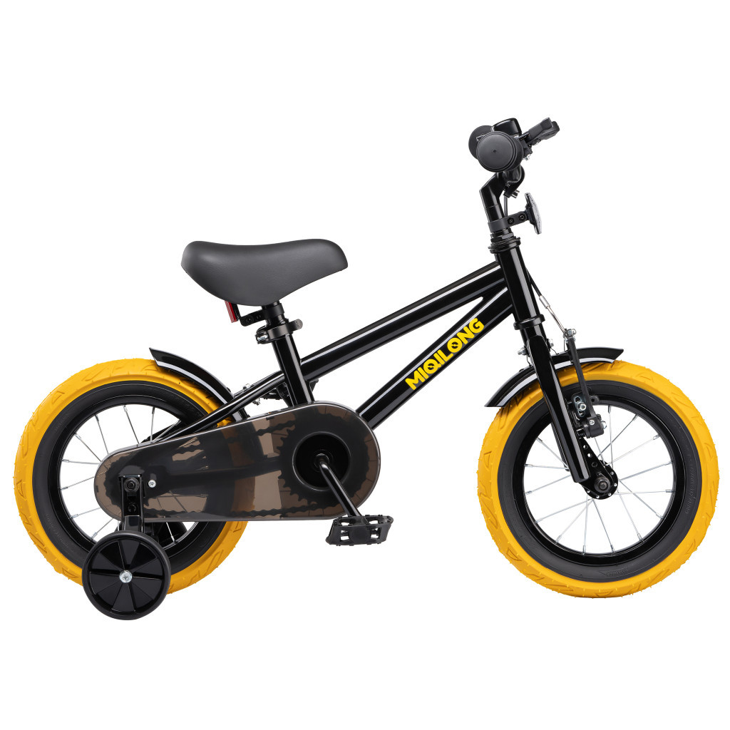 Дитячий велосипед Miqilong ST Чорний 12` (ATW-ST12-BLACK) - зображення 3