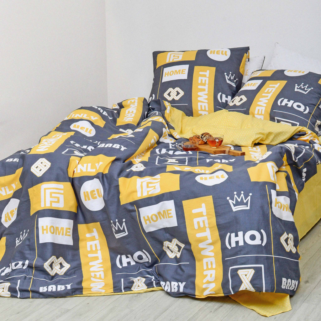 Постільна білизна Viluta 540 Сатин Твіл двоспальна (2000000043029) - зображення 3