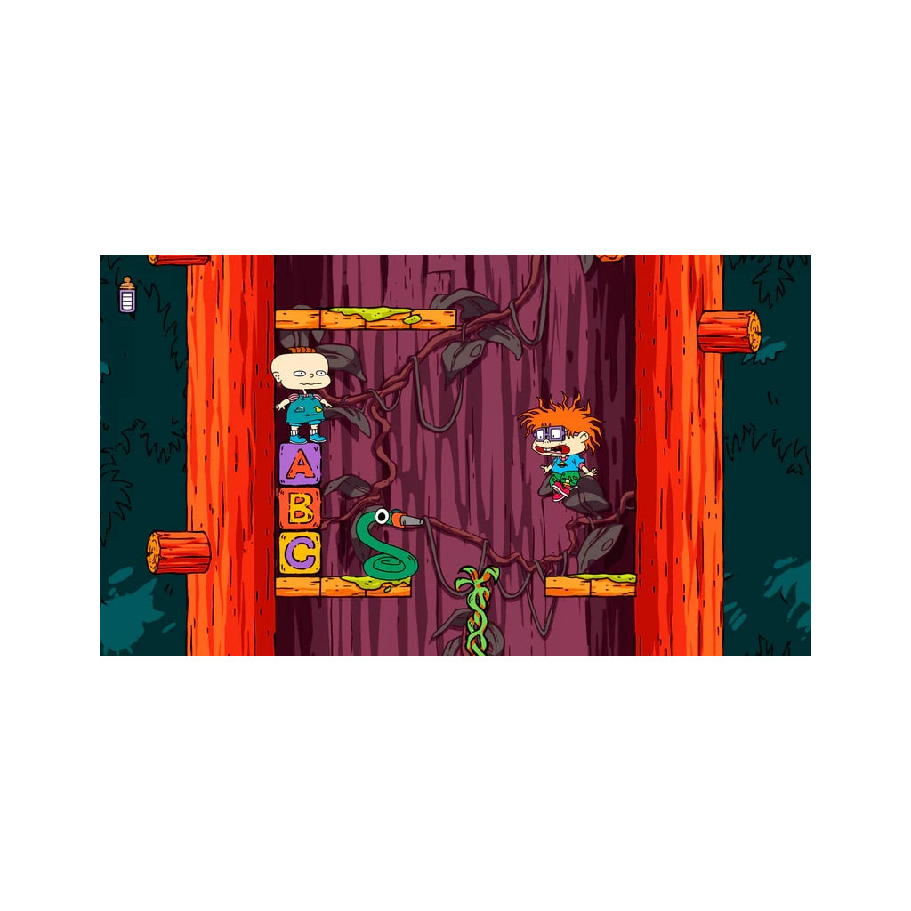 Гра Nintendo Switch Rugrats Adventures in Gameland (Невгамовні), картрид (5056635608130) - изображение 2