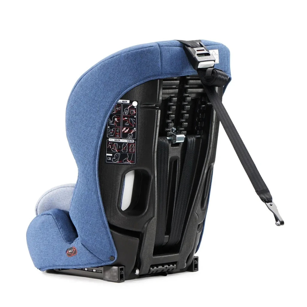 Автокрісло Kinderkraft Safety Fix Navy (KKFSAFENAV0000) (5902533909629) - зображення 6