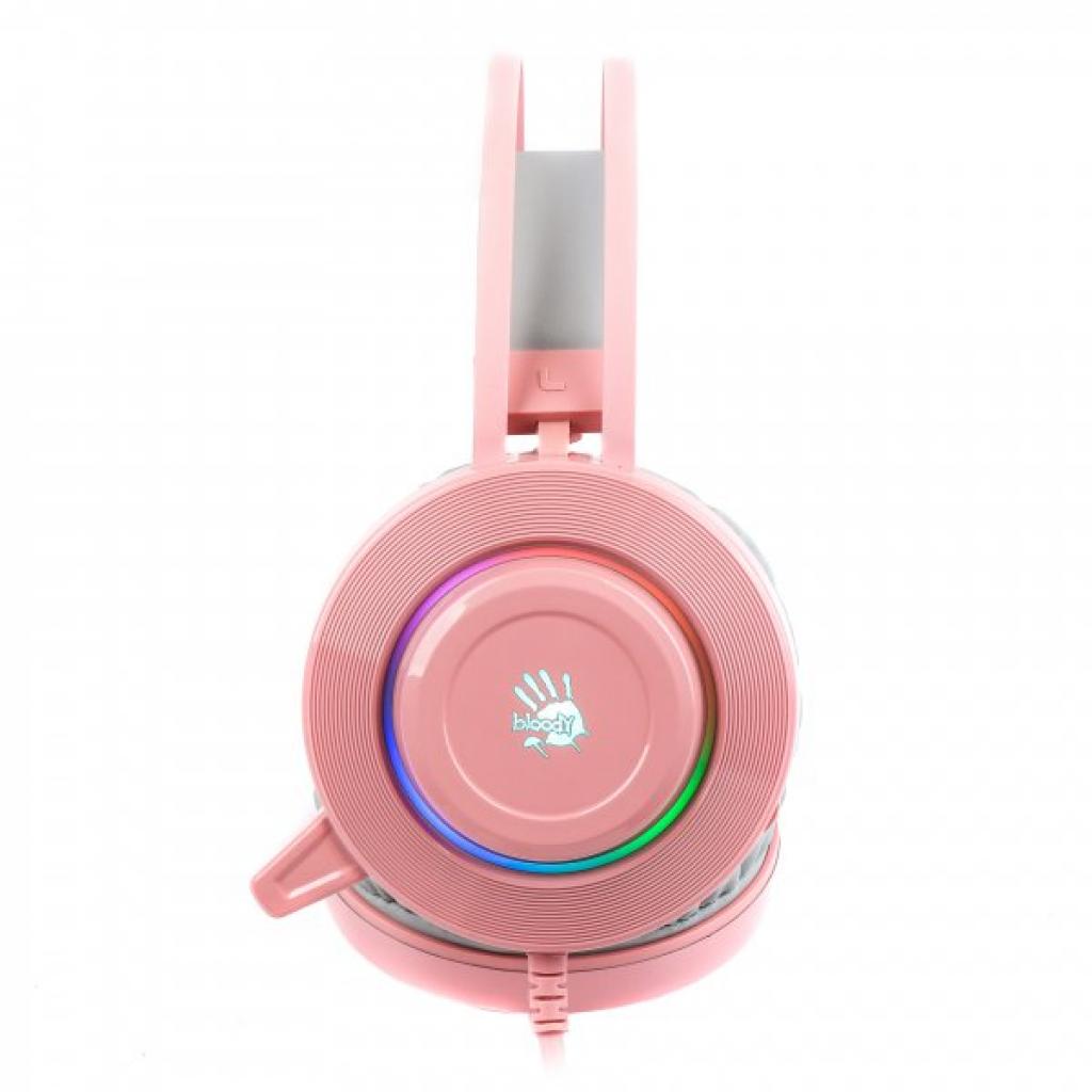 Навушники A4Tech Bloody G521 Pink (4711421952057) - зображення 2