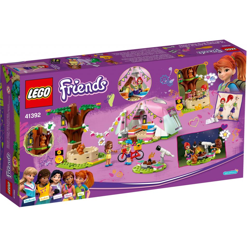 Конструктор LEGO Friends Розкішний відпочинок на природі 241 деталь (41392) - зображення 6