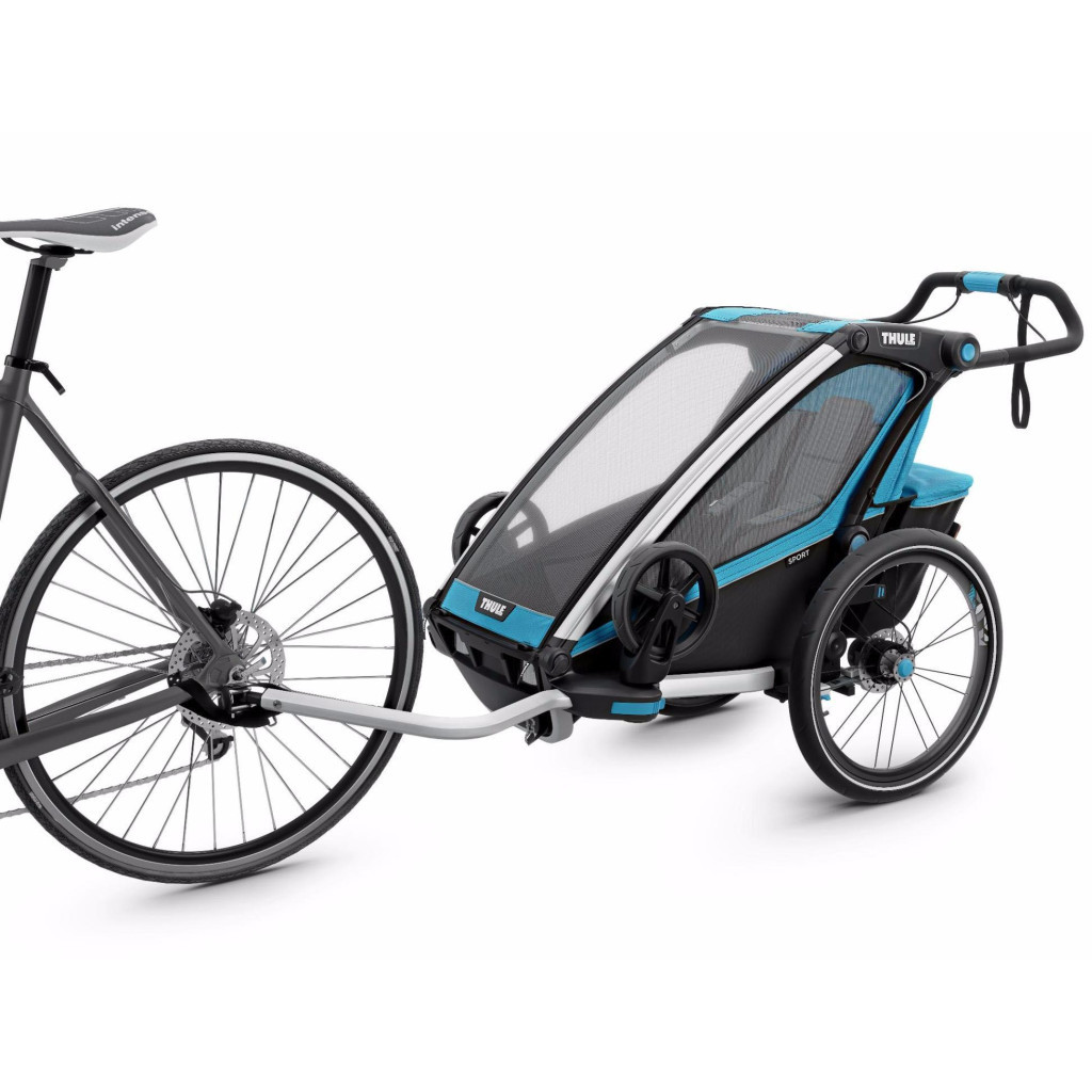 Коляска Thule мультиспортивна Chariot Sport1 Blue (TH10201001) - зображення 5