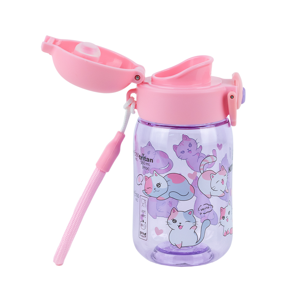 Пляшка для води Kite 360 мл, Cats (K25-1235-1) - зображення 3