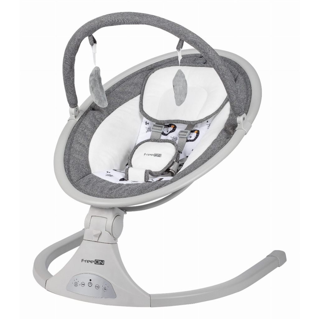 Крісло-гойдалка FreeON Elite, grey (84898) - зображення 2
