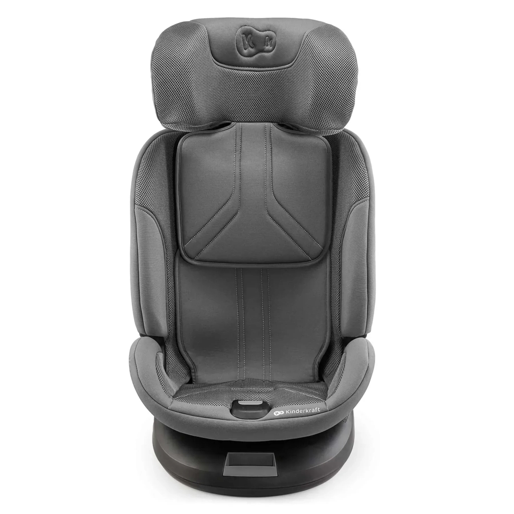 Автокрісло Kinderkraft Xpedition 3 i-Size 360 Grey (KCXPED03GRY0000) (5902533926770) - зображення 9