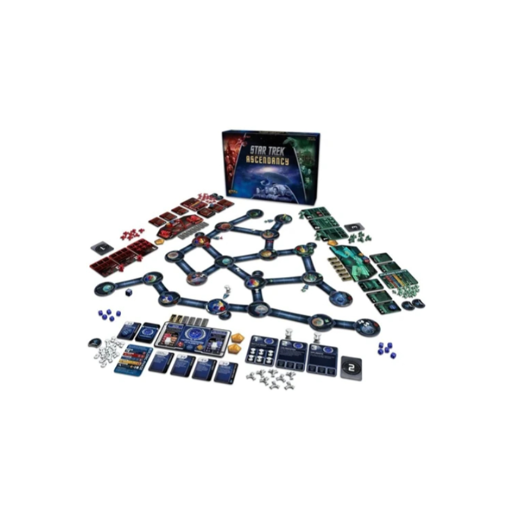 Настільна гра Gale Force Nine Star Trek: Ascendancy (Зоряний шлях: Влада), англійська (9781940825915) - зображення 2