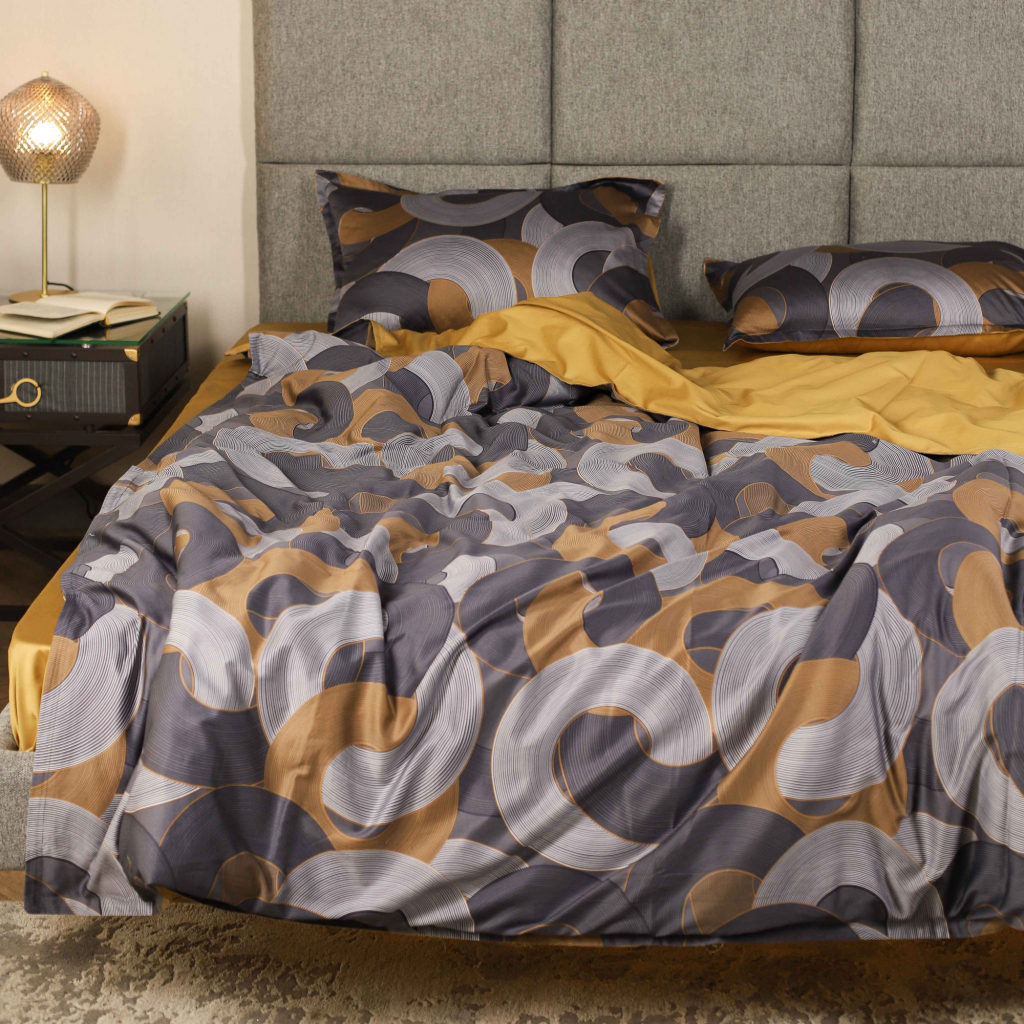 Постільна білизна Viluta Сатин Єгипетська бавовна 06 євро (06_EX_ev) - зображення 2