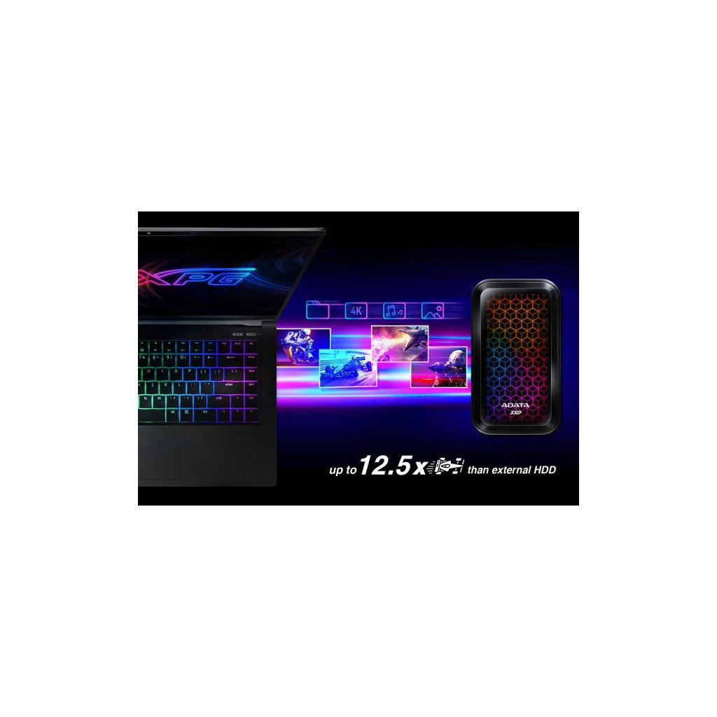 Накопичувач SSD USB 3.2 512GB ADATA (ASE770G-512GU32G2-CBK) - зображення 11