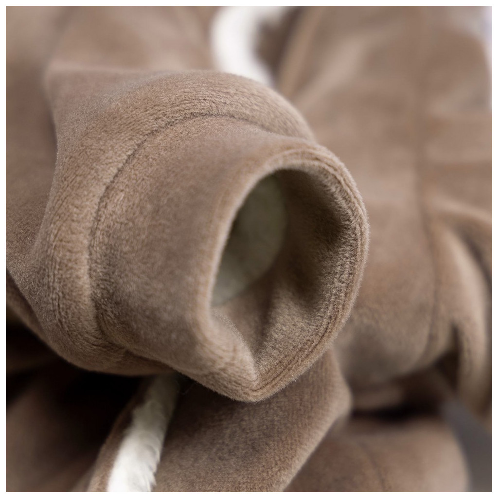 Костюм для тварин Pet Fashion Soft S коричневий (4823082427895) - зображення 4