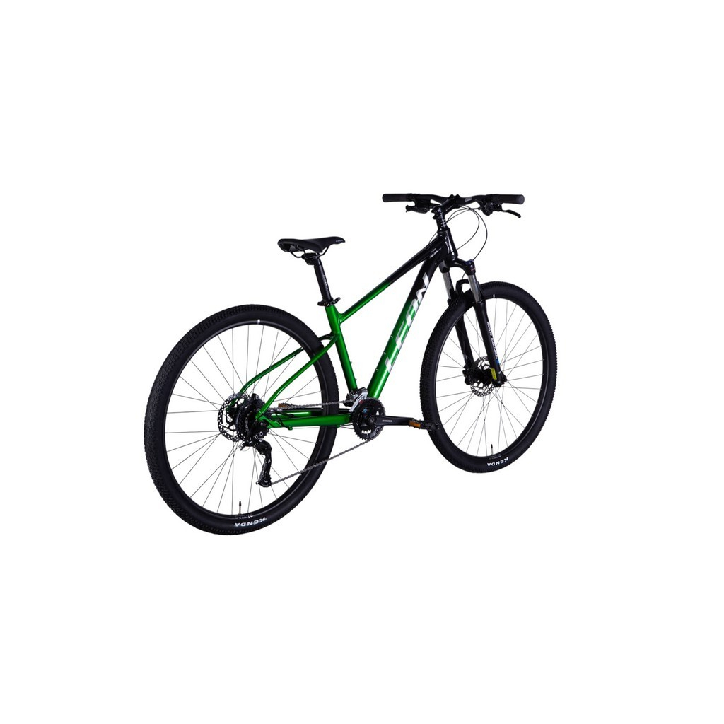 Велосипед Leon 29" TN 80 HDD рама-17" AL 2025 чорний з зеленим (OPS-LN-29-233) - зображення 3