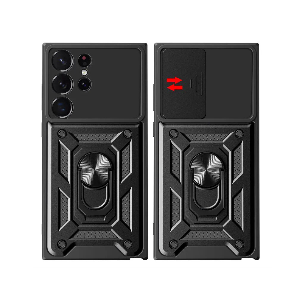 Чохол до мобільного телефона BeCover Military Samsung Galaxy S23 Ultra SM-S918 Black (709998) - зображення 2