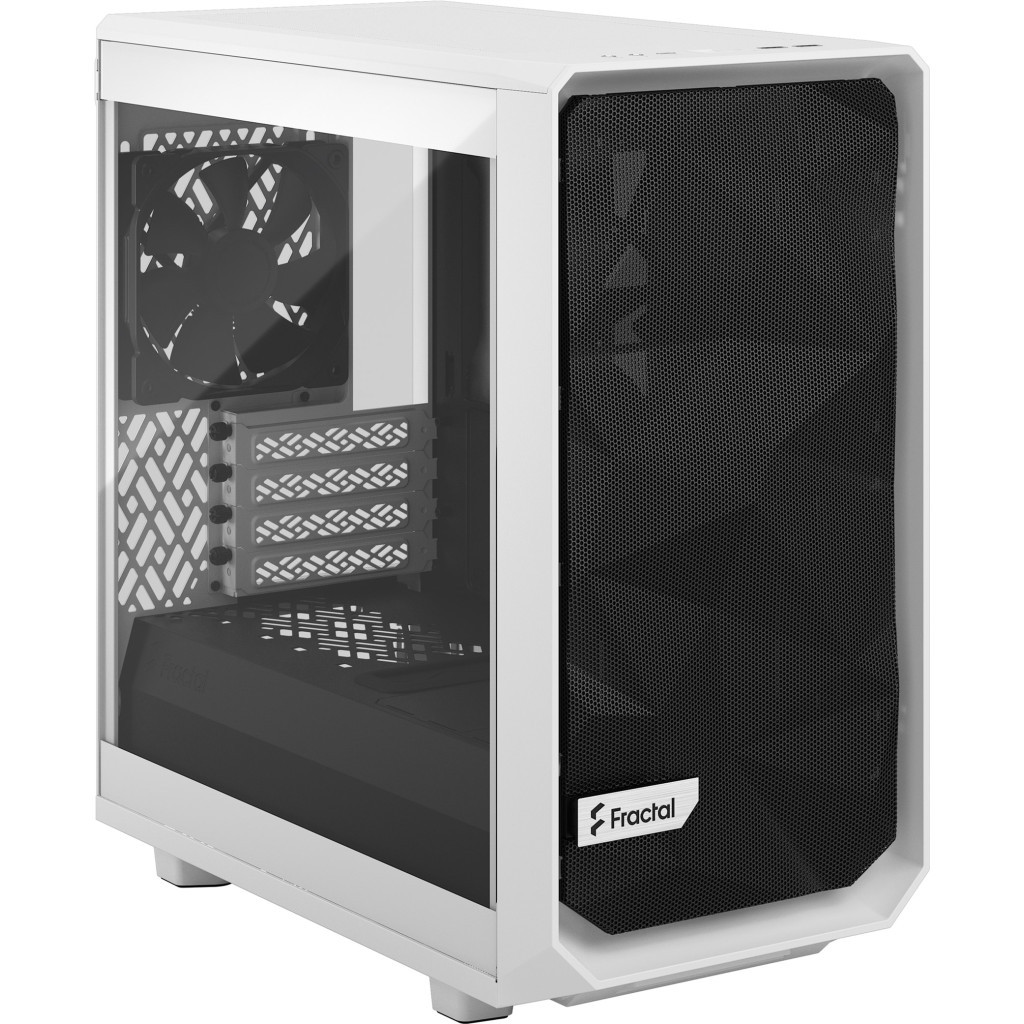 Корпус Fractal Design Meshify 2 Mini Wh TG clearTint (FD-C-MES2M-02) - зображення 4