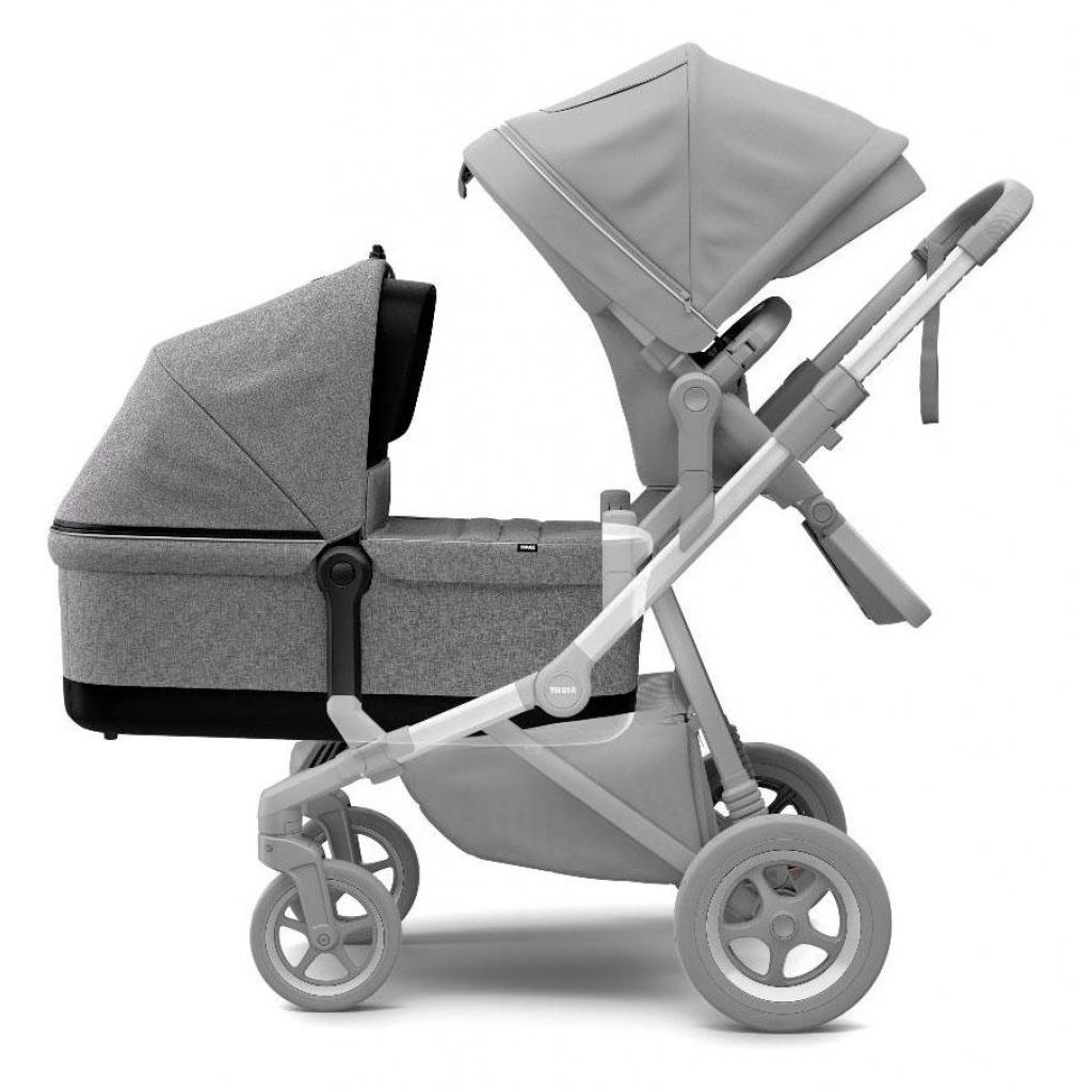 Люлька Thule Sleek Bassinet Grey Melange (TH11000100) - зображення 5