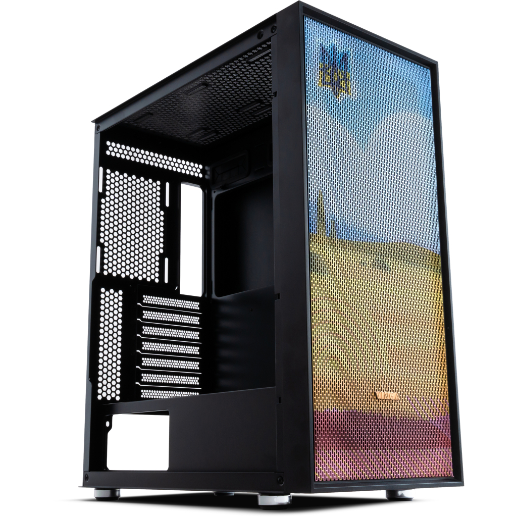 Корпус Vinga Pillar Black Freedom soldiers (01230011782) - зображення 3