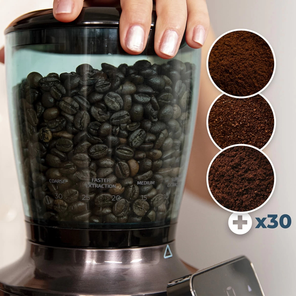 Кавомолка Cecotec SteelMill Touch (CCTC-01805) - зображення 7