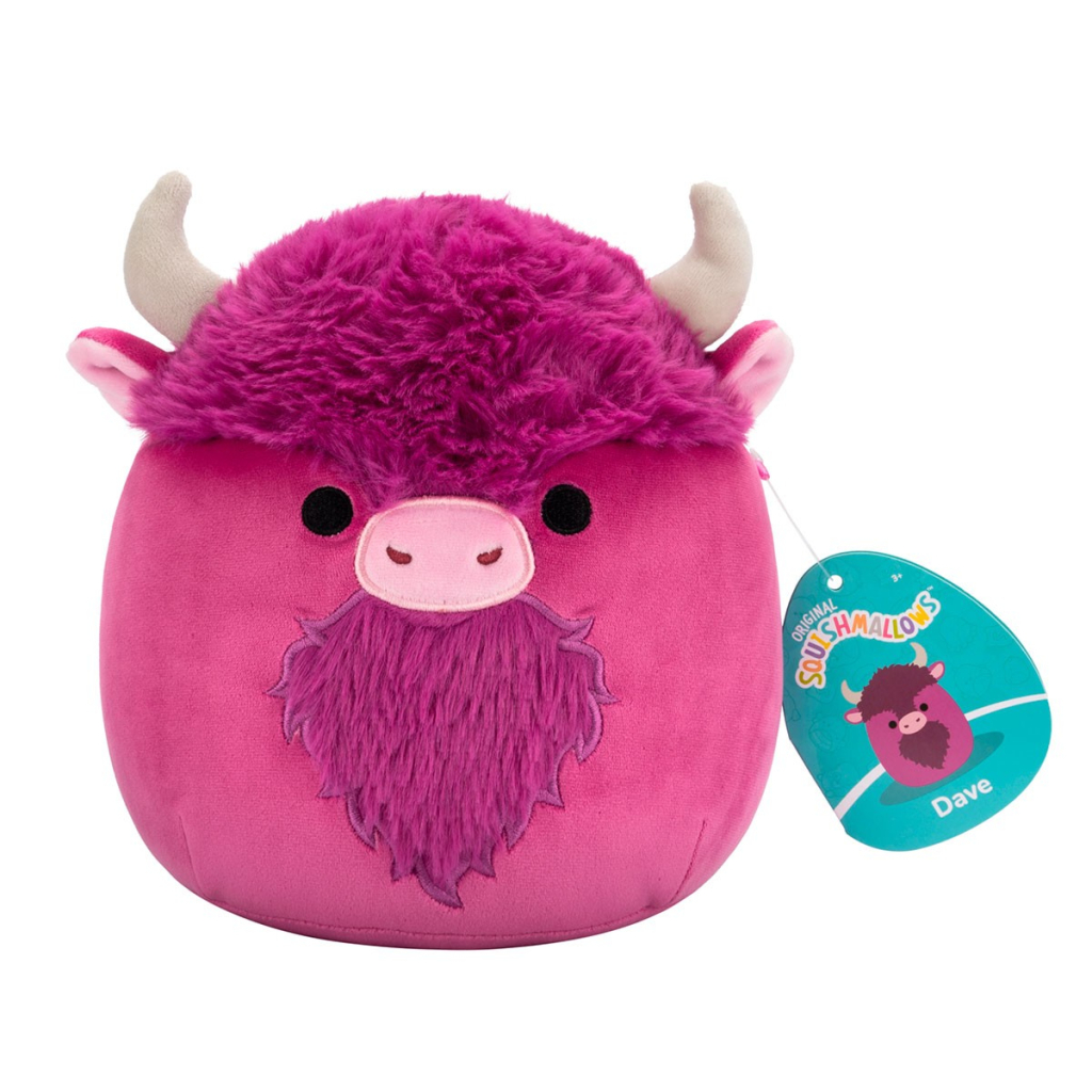 М'яка іграшка Squishmallows Бізон Дейв 19 см (SQCR06608) - зображення 7