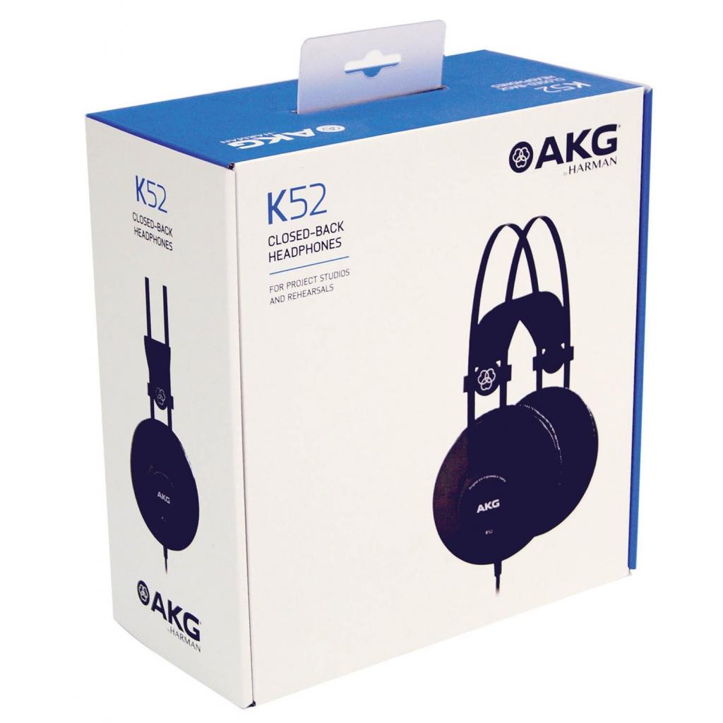 Навушники AKG K52 Black (3169H00010) - зображення 7