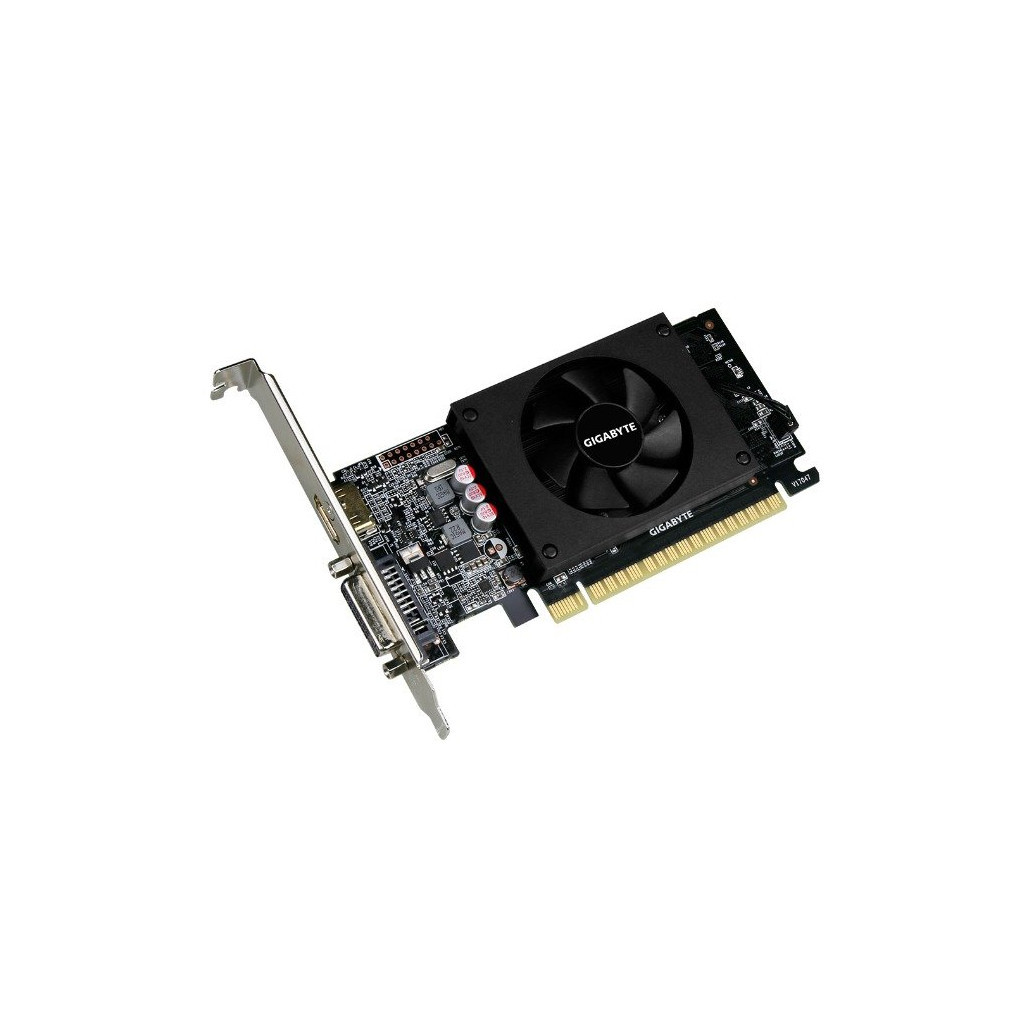 Відеокарта GeForce GT710 2048Mb GIGABYTE (GV-N710D5-2GL) - зображення 3