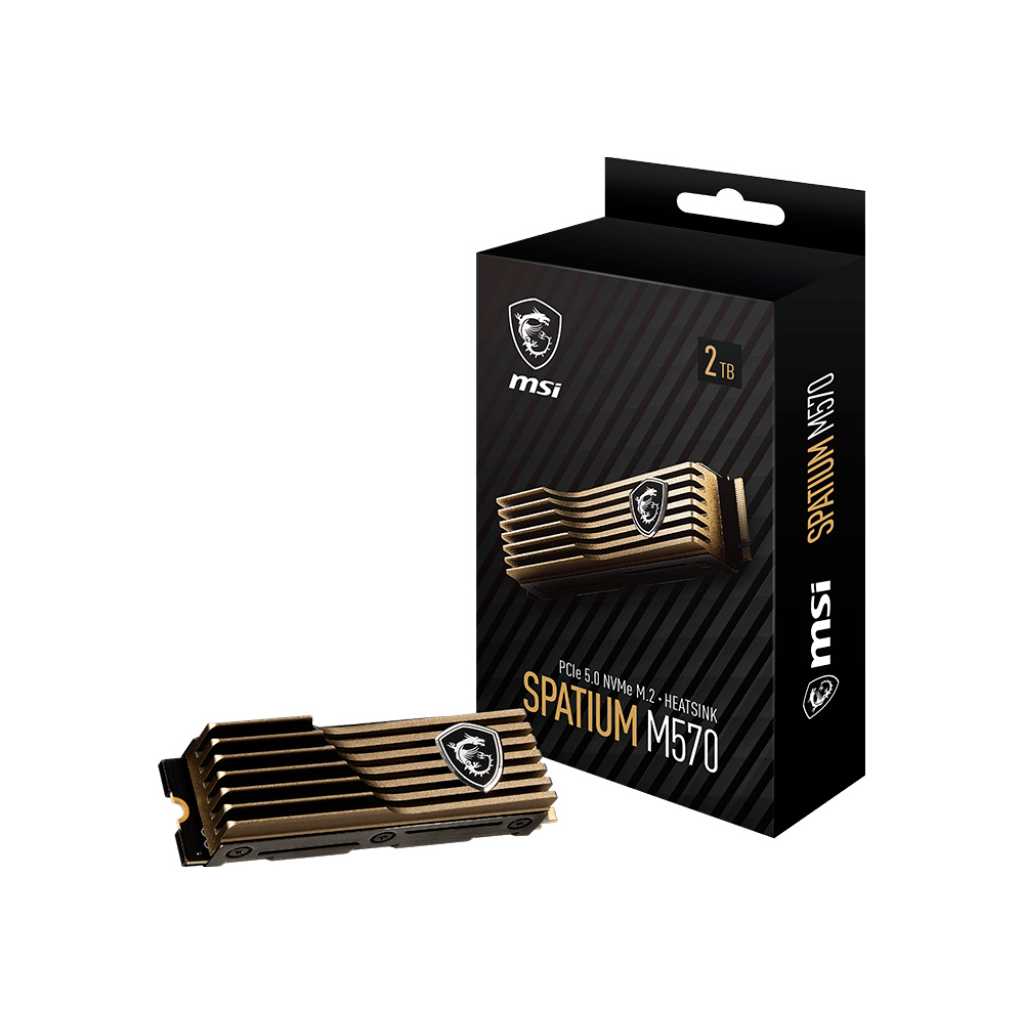 Накопичувач SSD M.2 2280 2TB M570 HS MSI (S78-440Q560-P83) - зображення 5