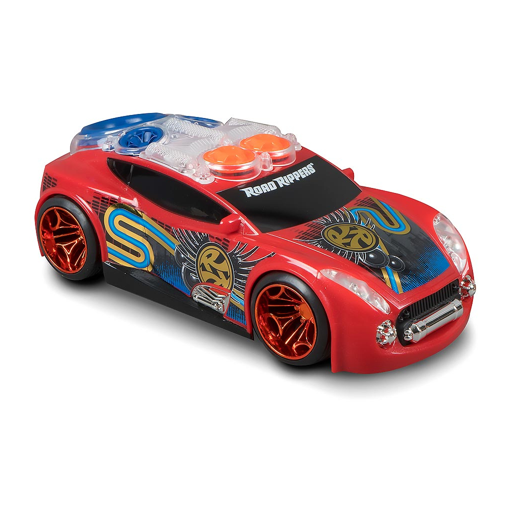 Машина Road Rippers Вуличний гонщик червона із ефектами (20041) - зображення 2