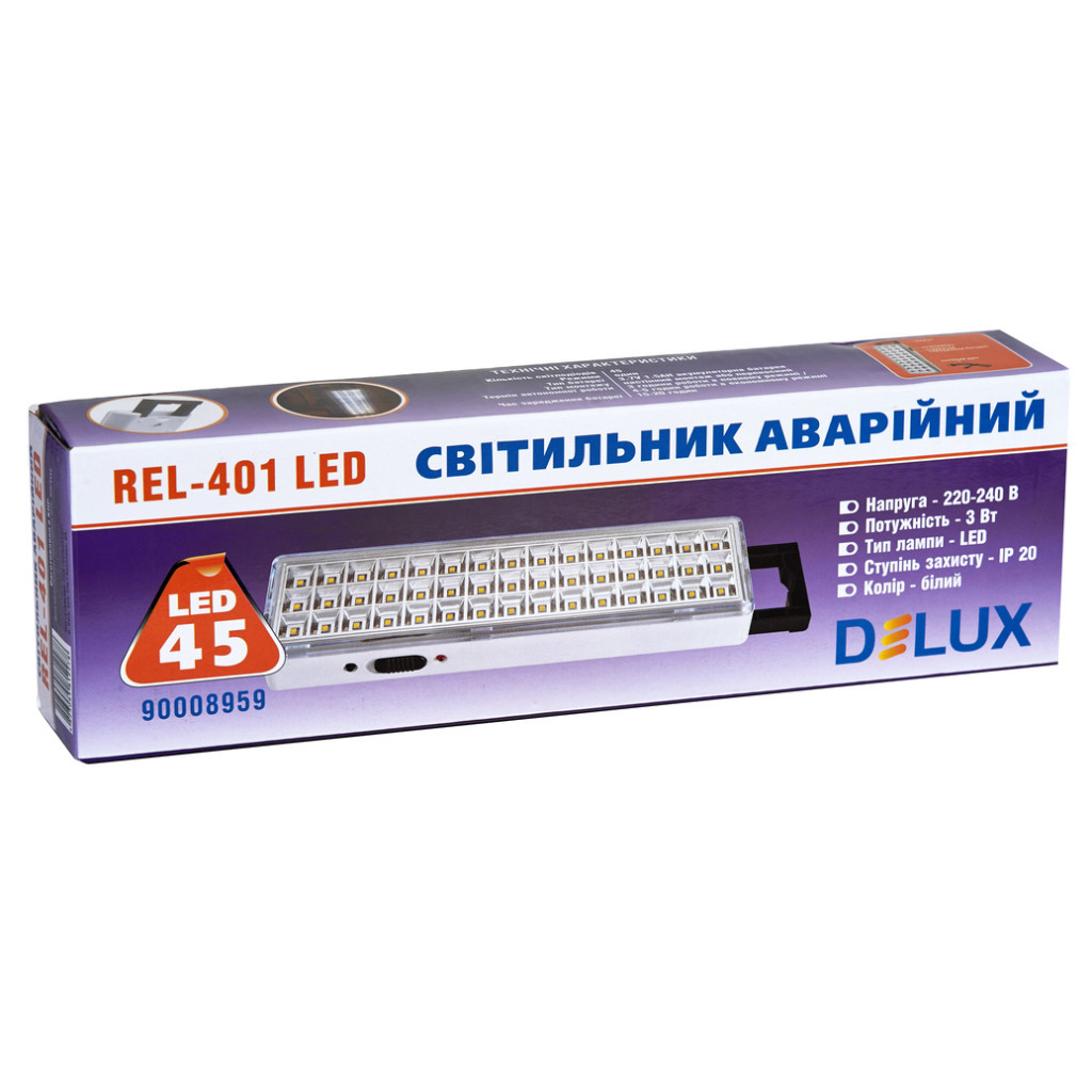 Світильник Delux REL-401 45 LED 3W (90016959) - изображение 2