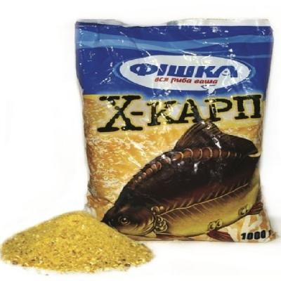 Прикормка Фишка X-Карп 1кг (FSGB171000) - зображення 1