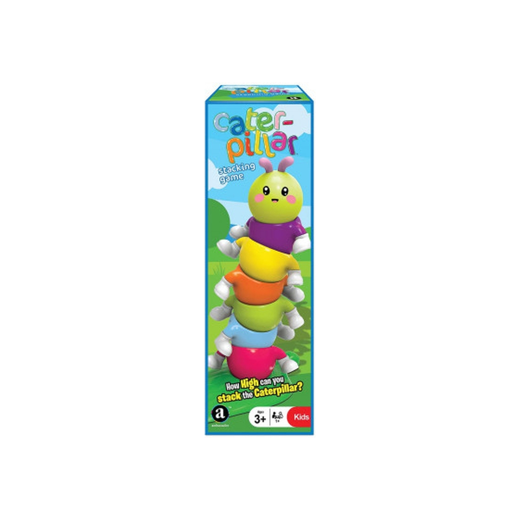 Настільна гра Ambassador Caterpillar stacking game (укр) (6337479) - зображення 1