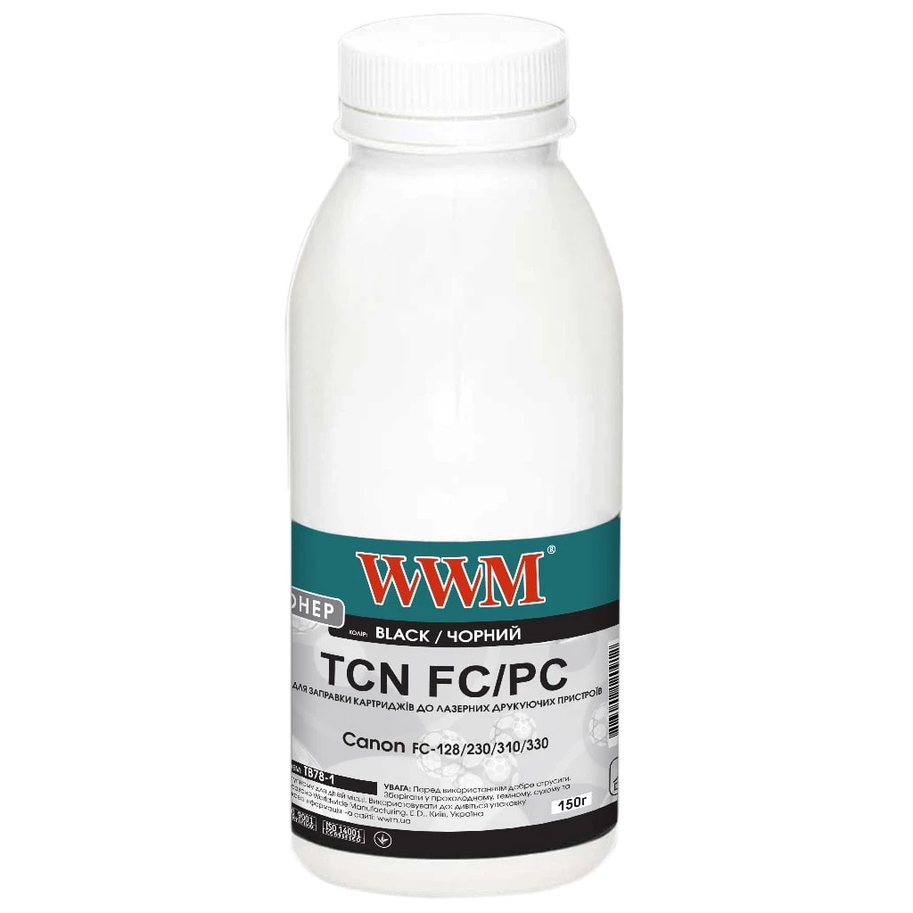 Тонер Canon FC/PC copiers WWM (TB78-1) - зображення 1