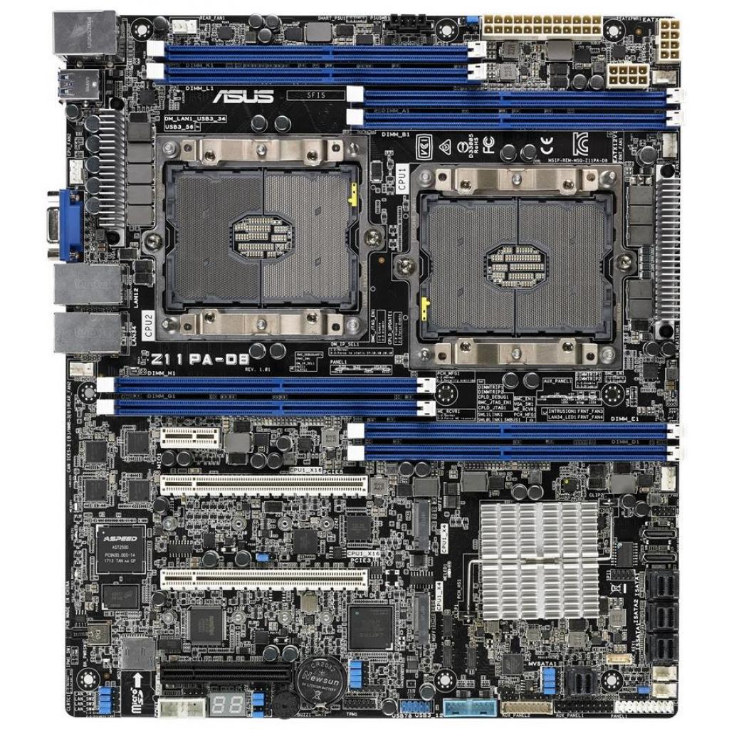 Серверна материнська плата ASUS Z11PA-D8 - зображення 1