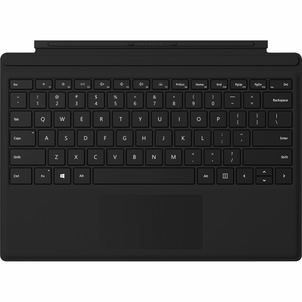 Чохол до планшета Microsoft Surface Pro Signature Type Cover Black (FMM-00013) - зображення 1