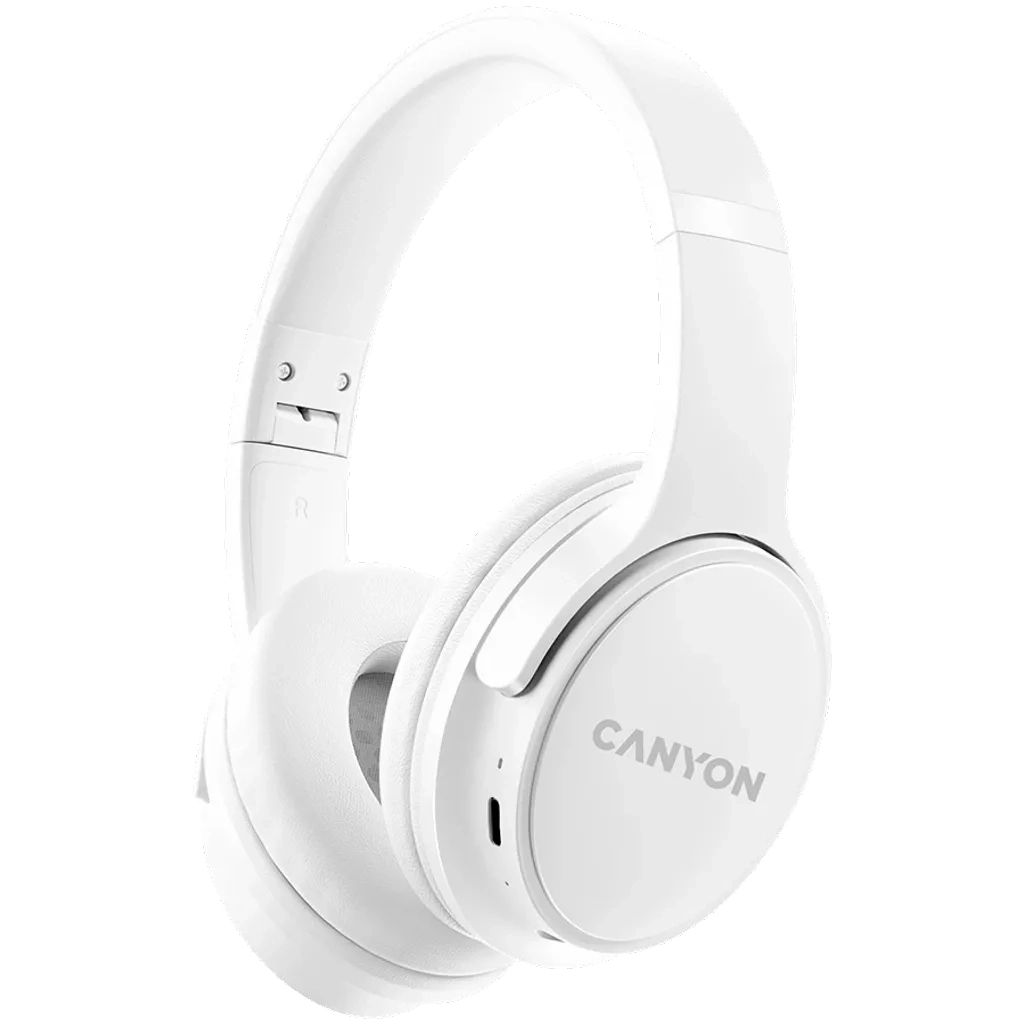 Навушники Canyon OnRiff 4 Bluetooth White (CNS-CBTHS4W) - изображение 1