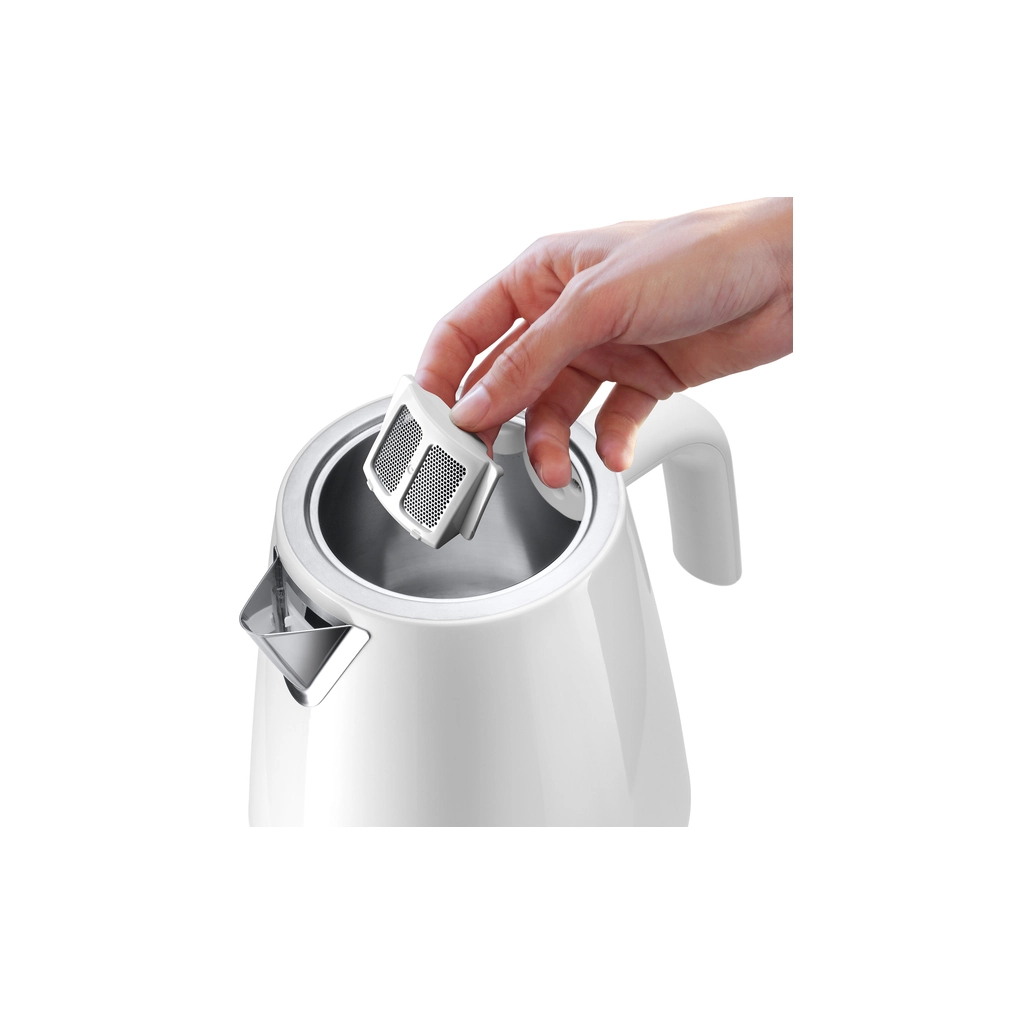 Електрочайник DeLonghi KBY 2011 W (KBY2011W) - зображення 3