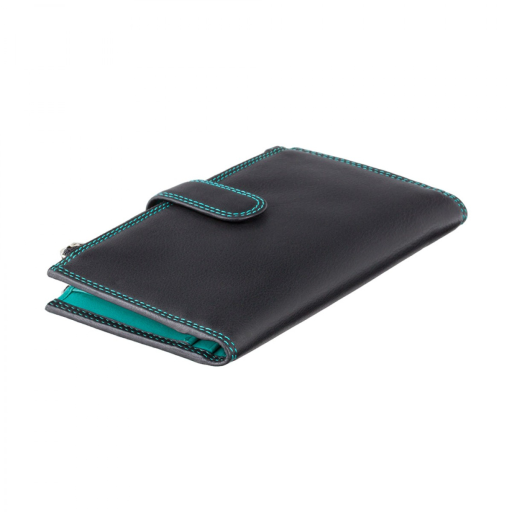 Гаманець Visconti CD23 Jade Black Aqua (CD23 BLK/AQUA) - зображення 3