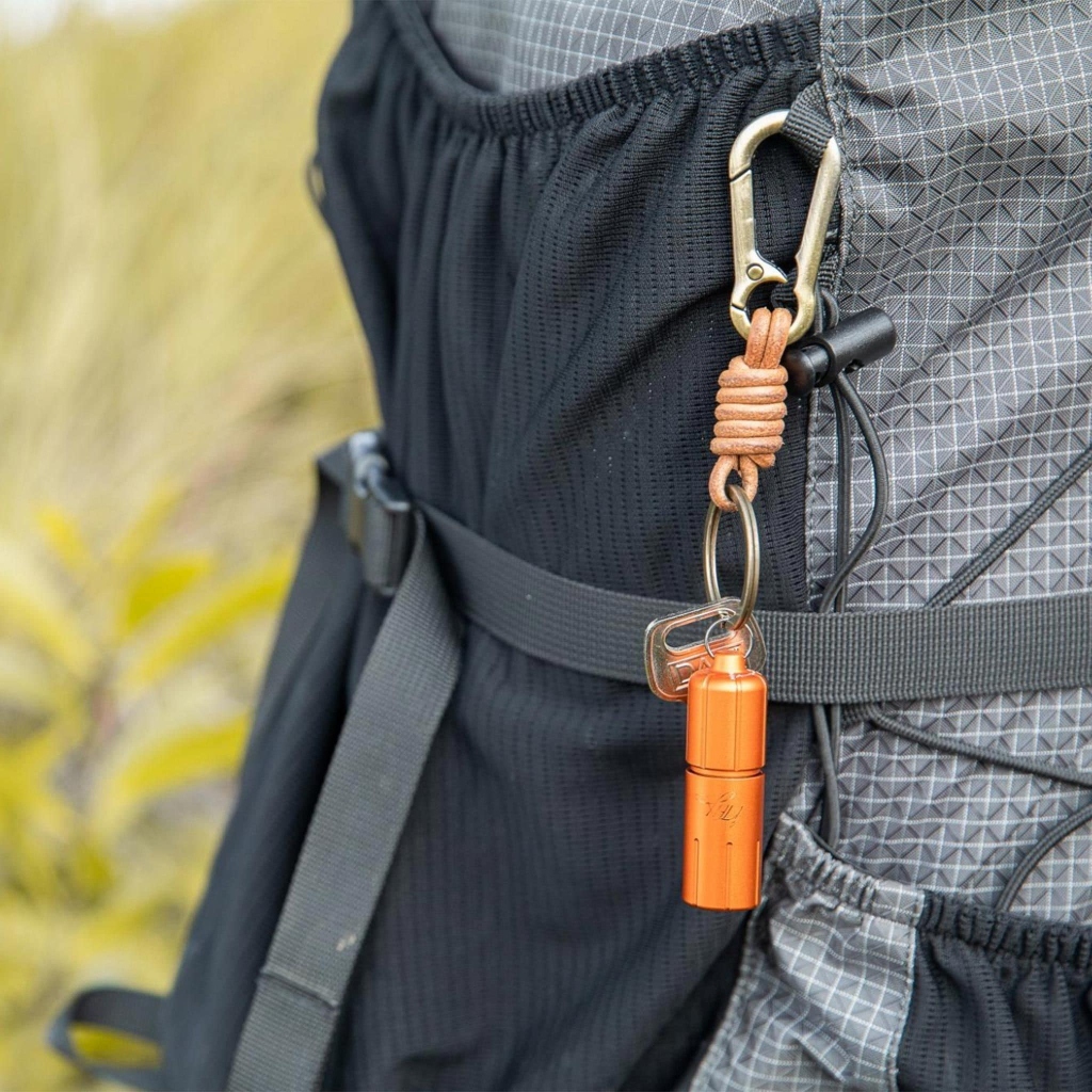 Ліхтар Olight iTHX Pumpkin Orange - зображення 2