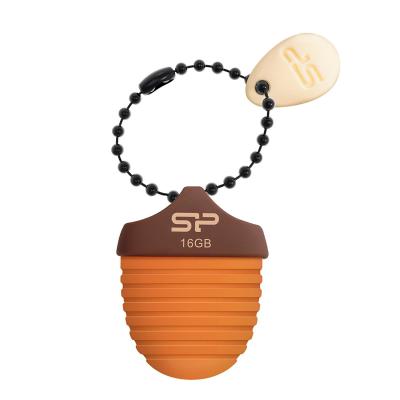 USB флеш накопичувач Silicon Power 16GB Touch T30 Huzelnut USB 2.0 (SP016GBUF2T30V1E) - зображення 1